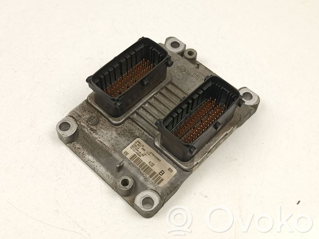 Alfa Romeo 147 Other control units/modules 
