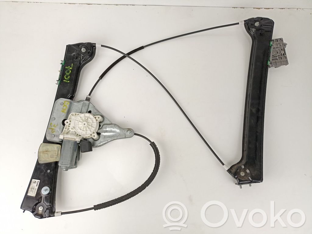 BMW 6 E63 E64 Regulador de ventanilla eléctrico de puerta delantera 