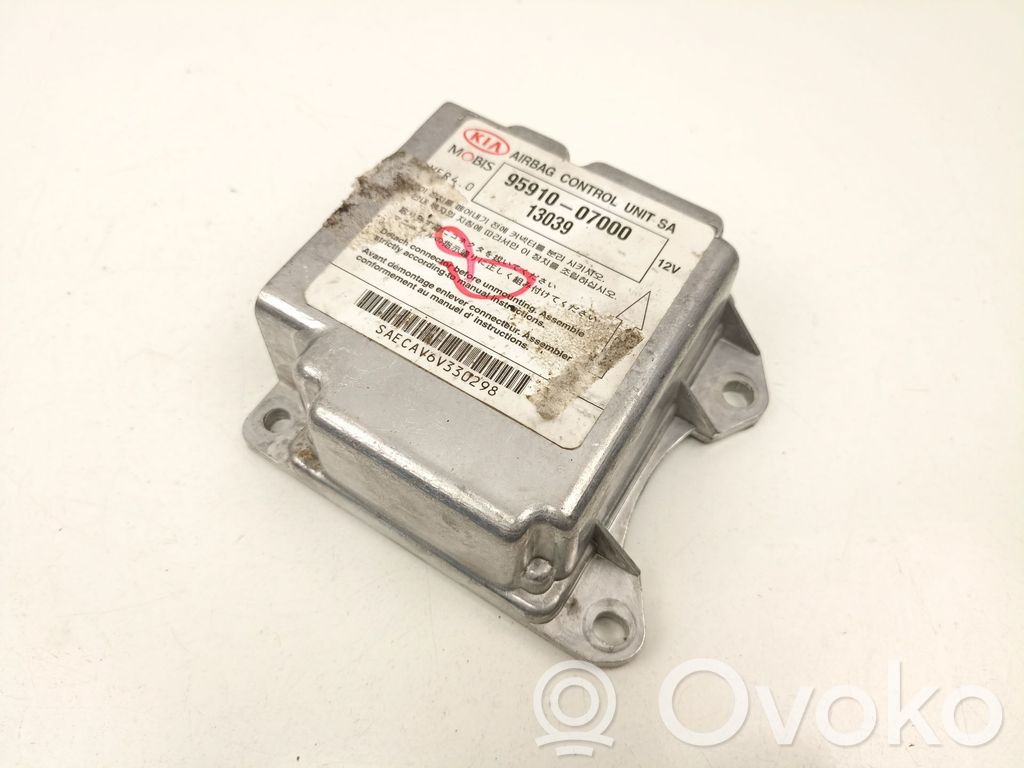 KIA Picanto Airbag control unit/module 
