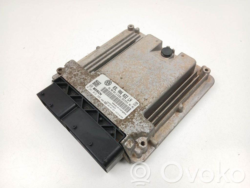 Skoda Yeti (5L) Other control units/modules 