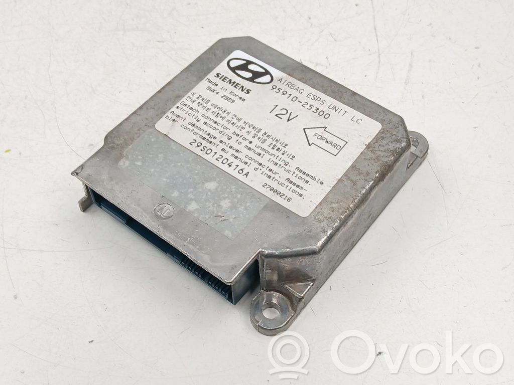 Hyundai Accent Module de contrôle airbag 