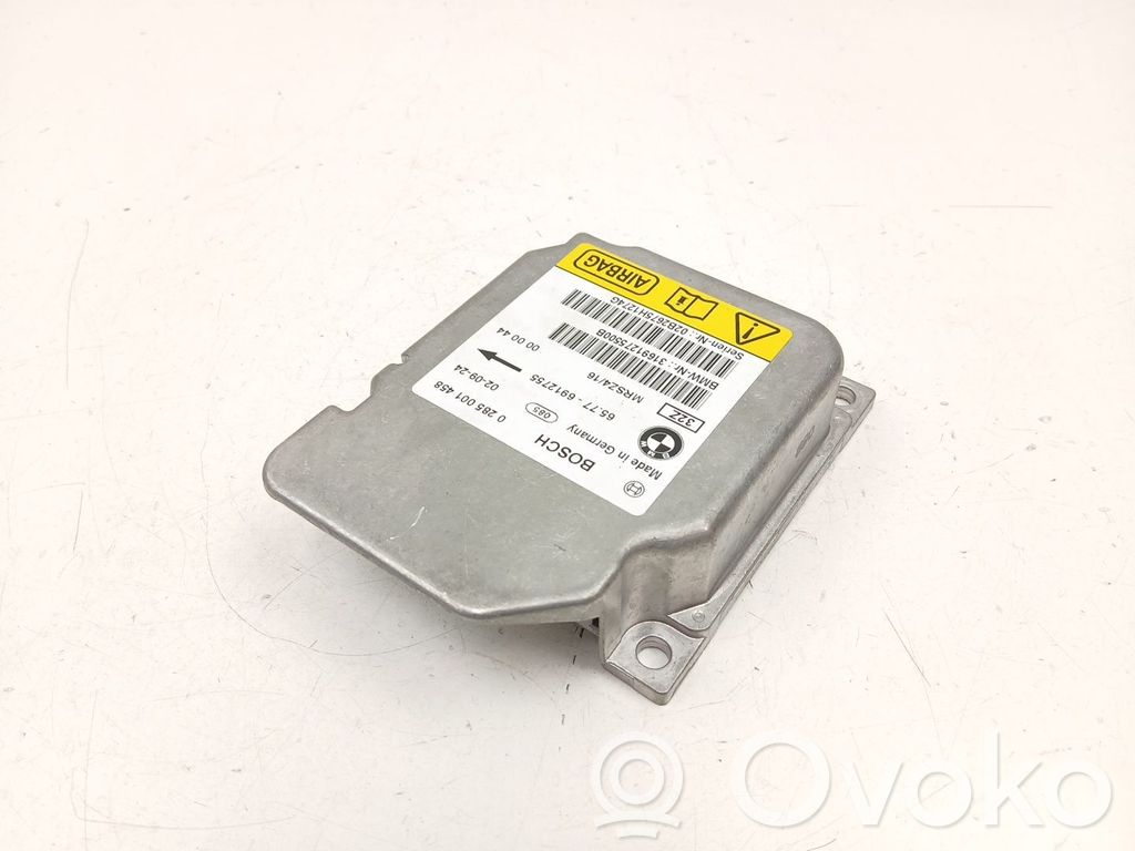 Unidad de control/módulo del Airbag   65776912755,0285001458