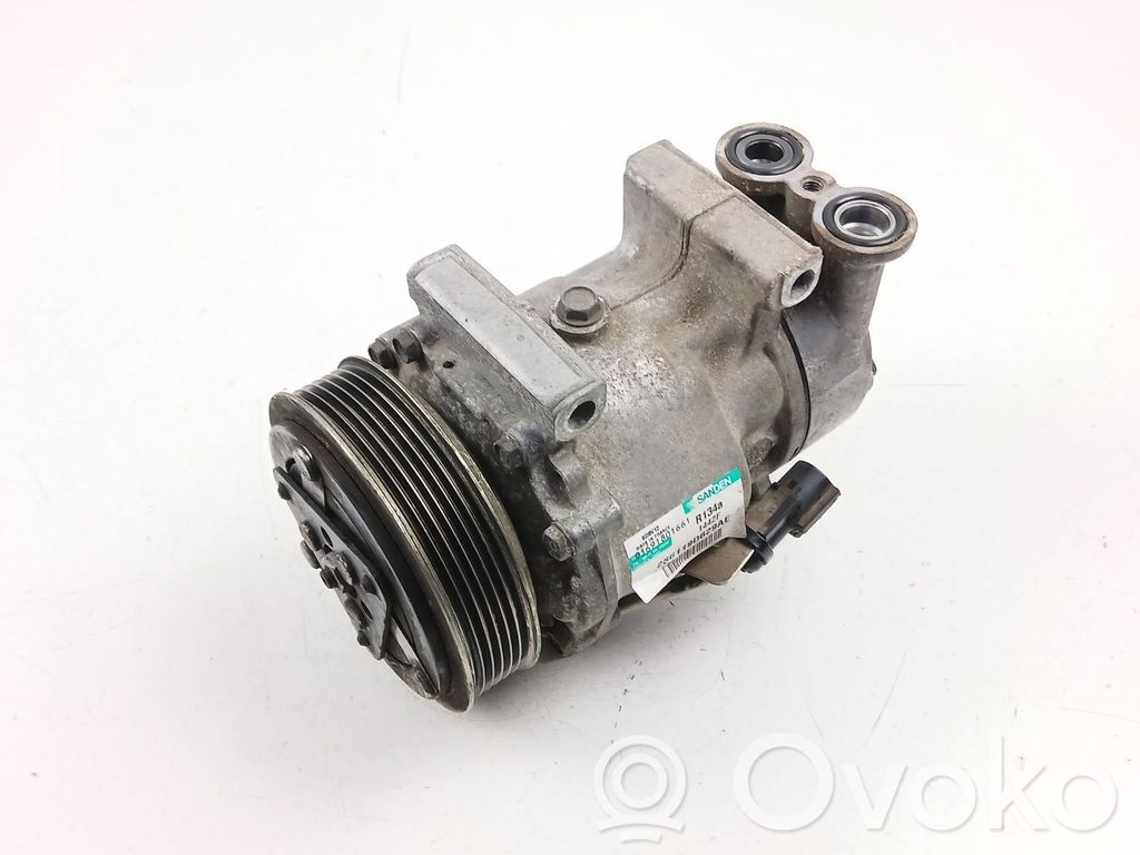 Ford Fiesta Air conditioning (A/C) compressor (pump) 