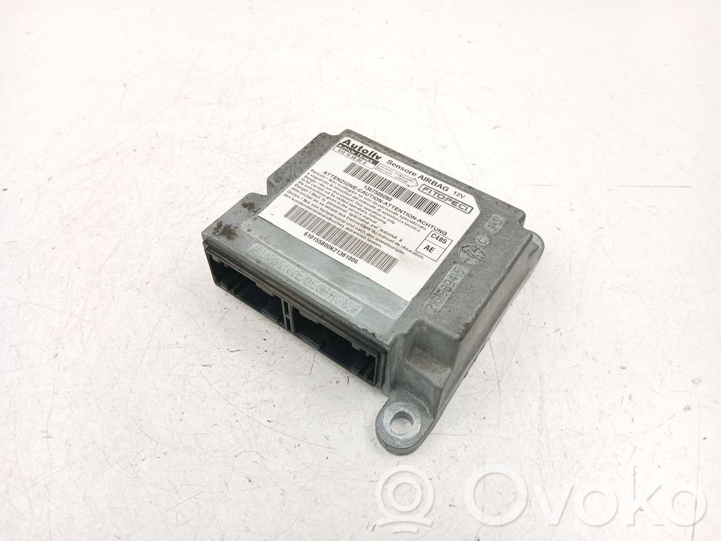 Citroen Nemo Airbag control unit/module 