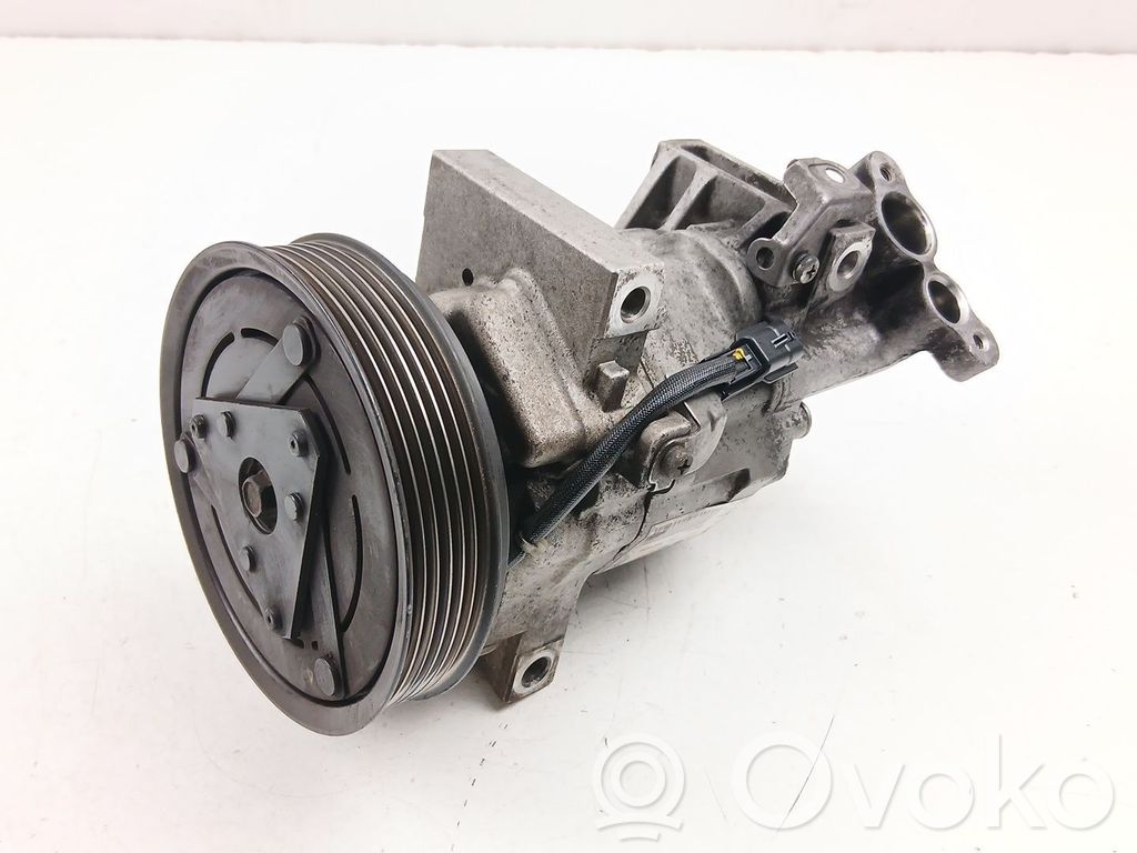 Dacia Lodgy Klimakompressor Pumpe 