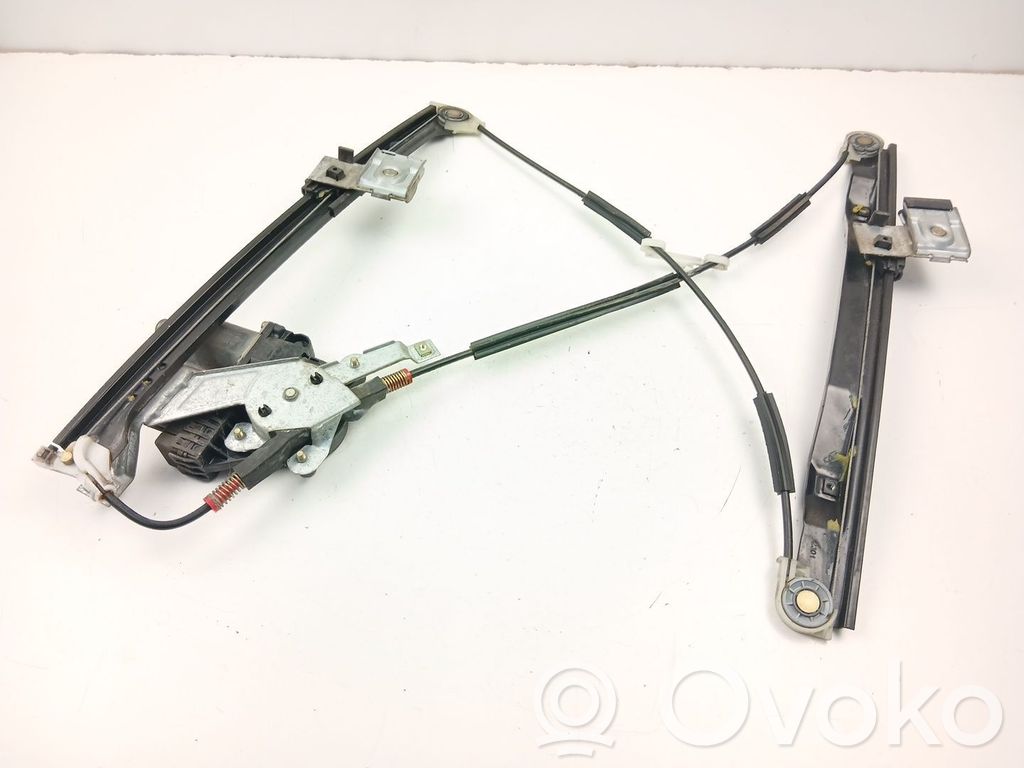 Ford Mondeo Mk III Manualny podnośnik szyby drzwi przednich 