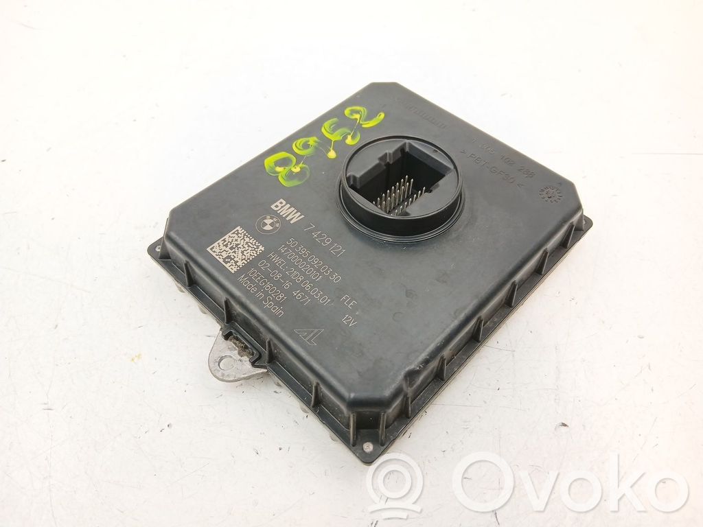 BMW X1 F48 F49 Xenon control unit/module 