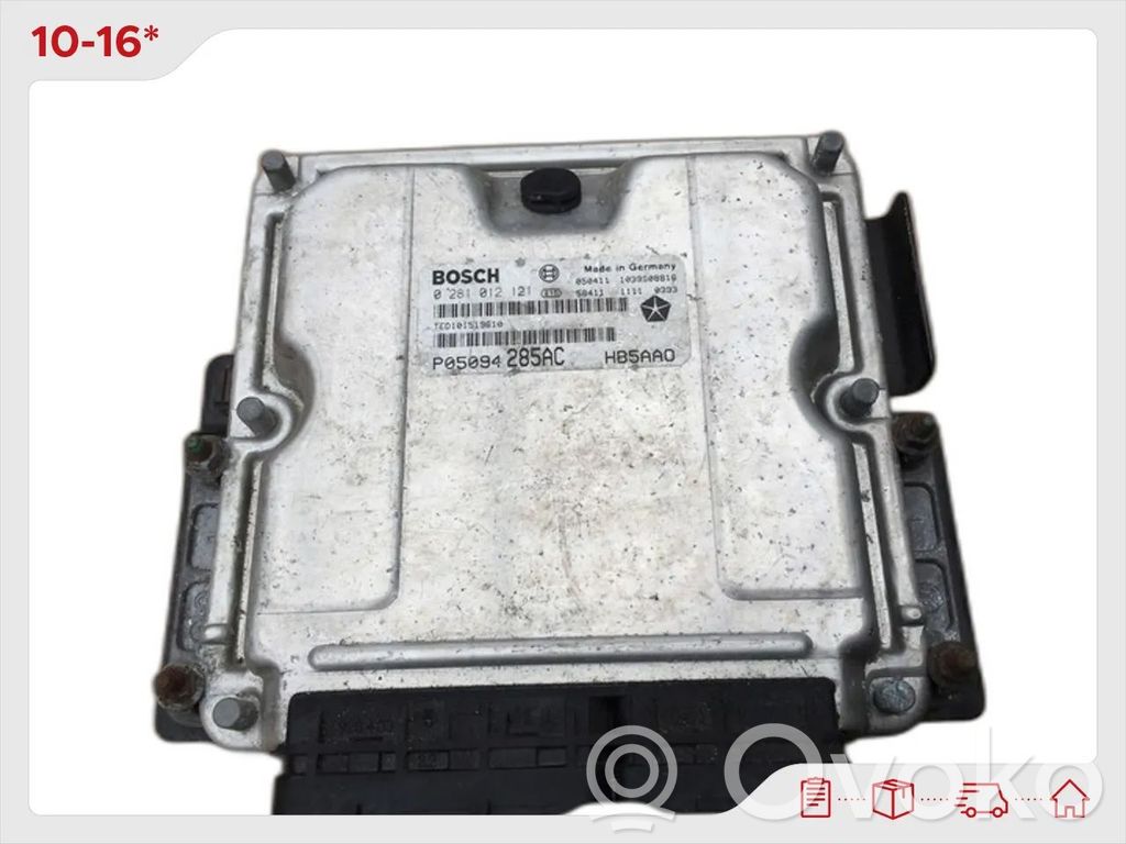 Engine control unit/module   05094285AC