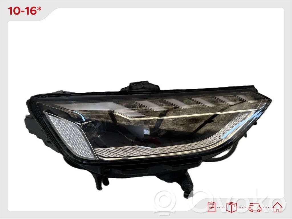 Audi A4 S4 B9 8W Scheinwerfer 