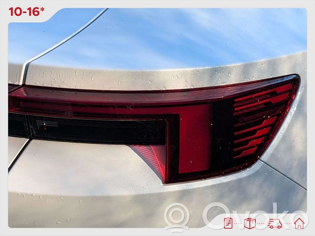 Rear/tail lights