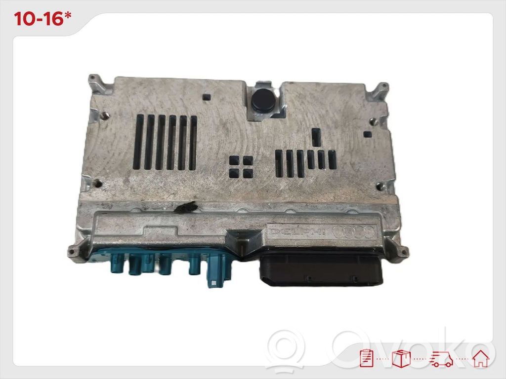 Porsche Taycan 9J1 Other control units/modules 
