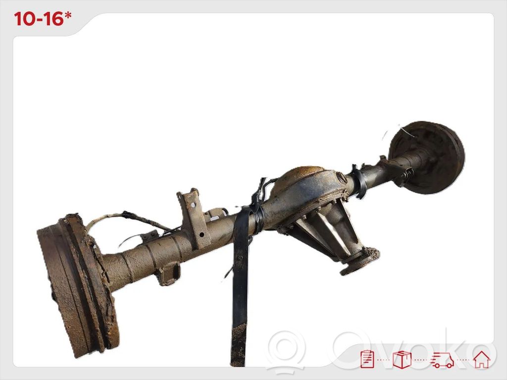 Ford Ranger Hinterachsdifferential 