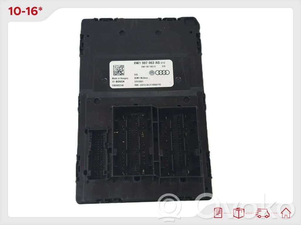 Mukavuusmoduuli   8W1907063AG