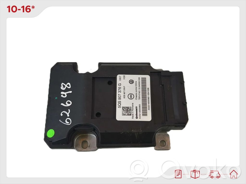 Skoda Kodiaq II Module de commande suspension 