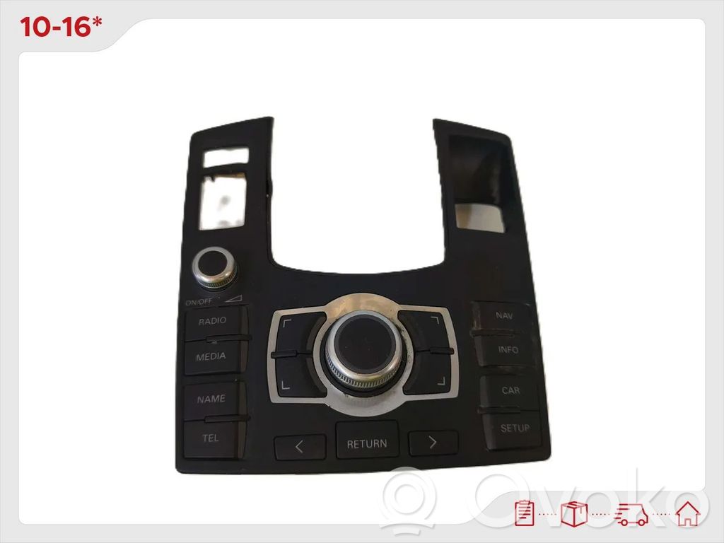 Audi A8 S8 D3 4E Head unit multimedia control 