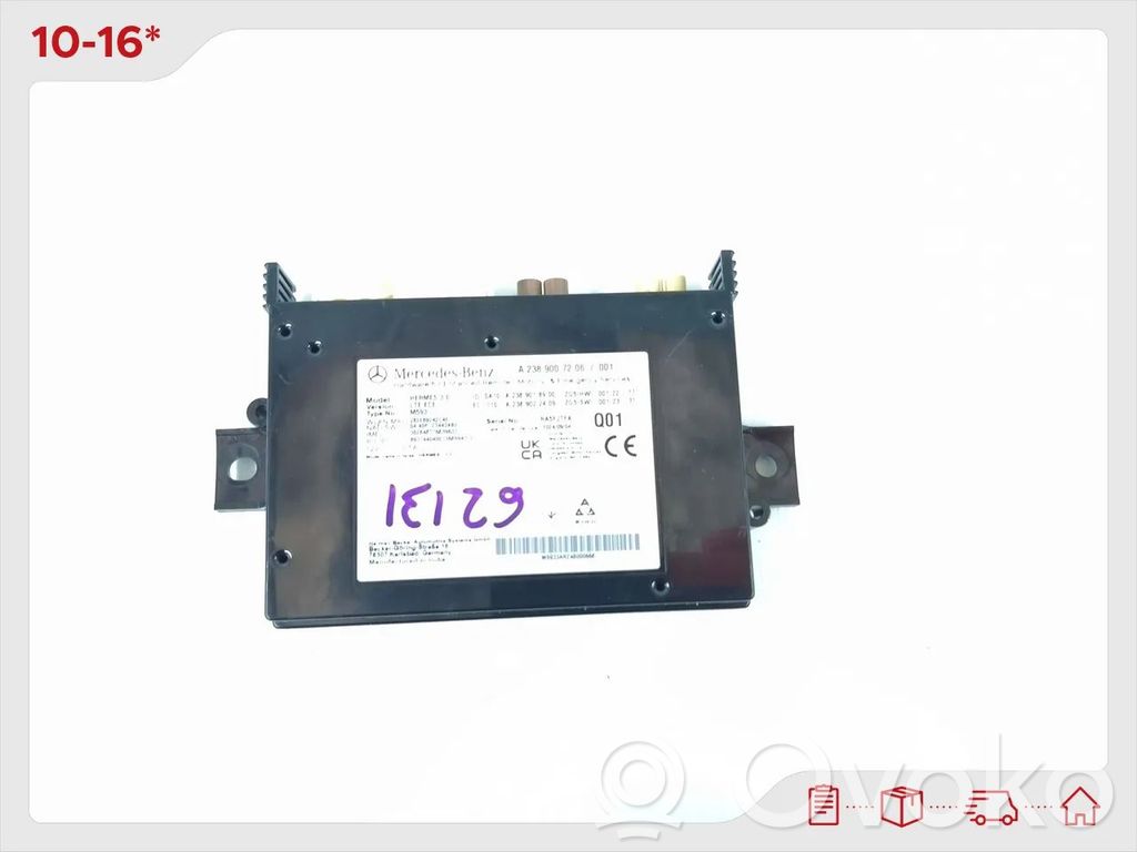 Unidad de control/módulo de bluetooth   A2389007206