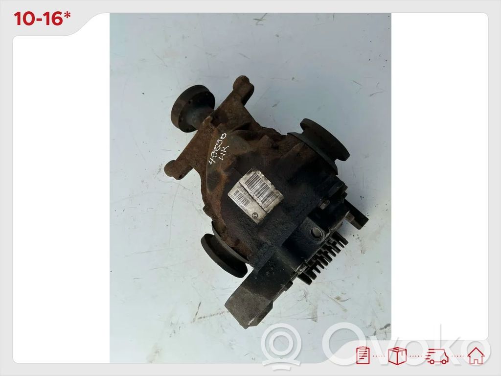 BMW 5 E60 E61 Rear differential 