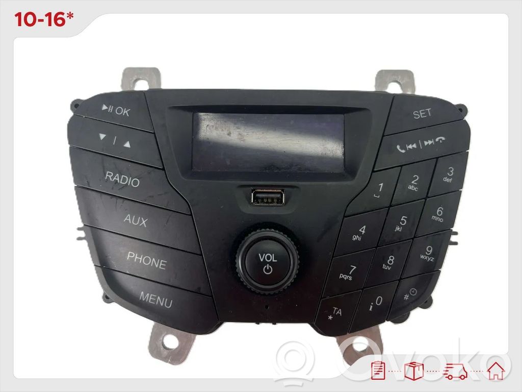 Ford Transit Radija/ CD/DVD grotuvas/ navigacija 