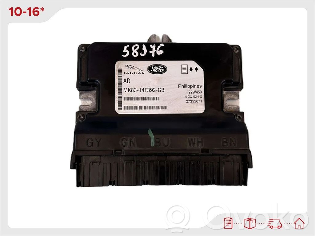 Module de commande suspension   MK8314F392GB