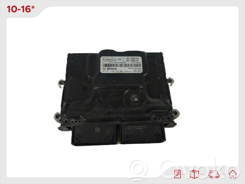 Engine control unit/module   JX6A12A650BJA,0261S20261