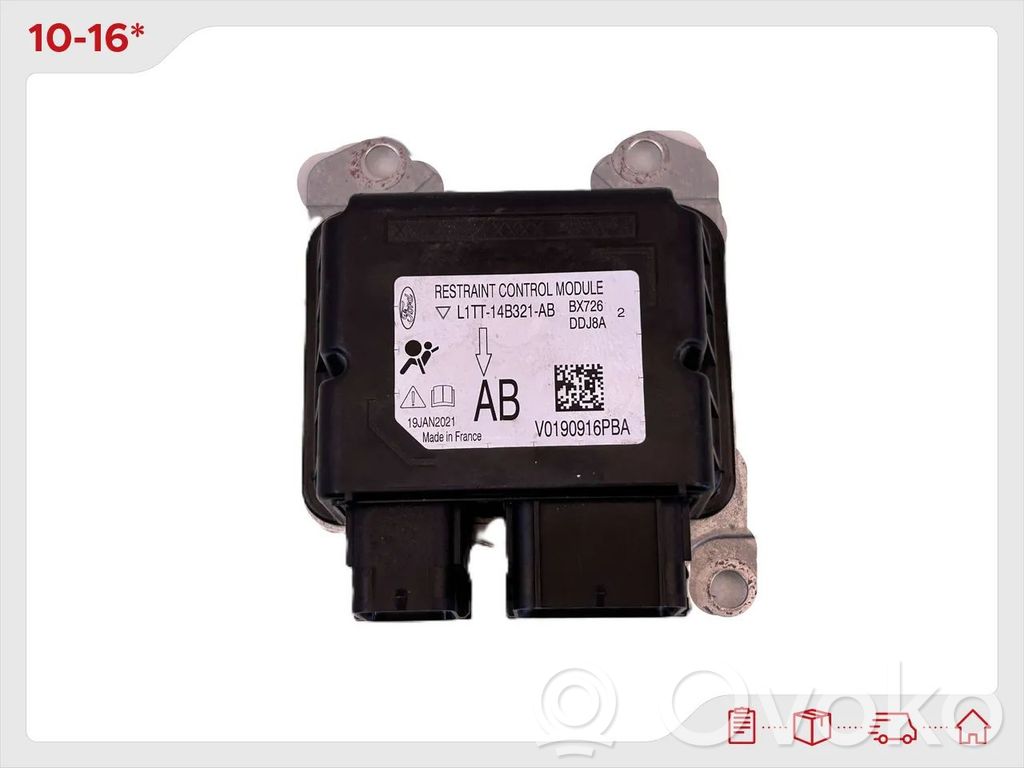 Airbag control unit/module   L1TT14B321AB
