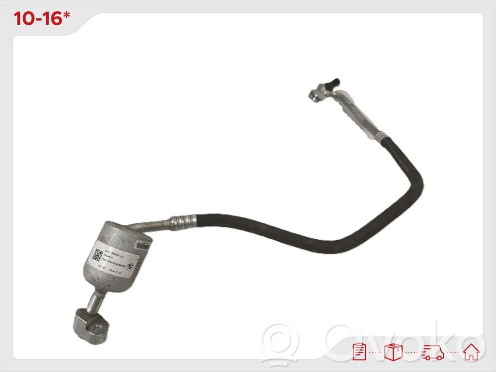 BMW i4 Ilmastointilaitteen putki (A/C) 