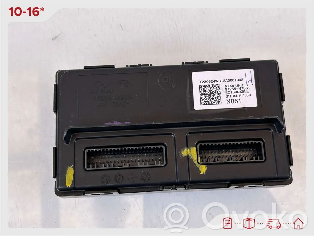 Hyundai Tucson IV NX4 Other control units/modules 