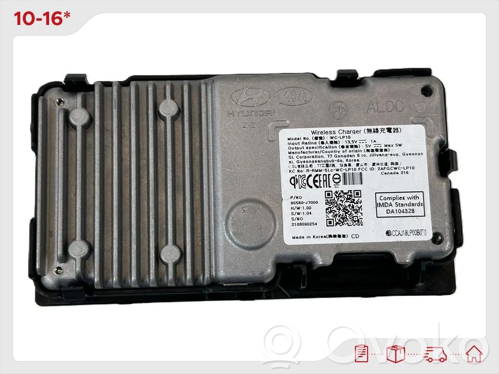 KIA Pro Cee'd III Otras unidades de control/módulos 