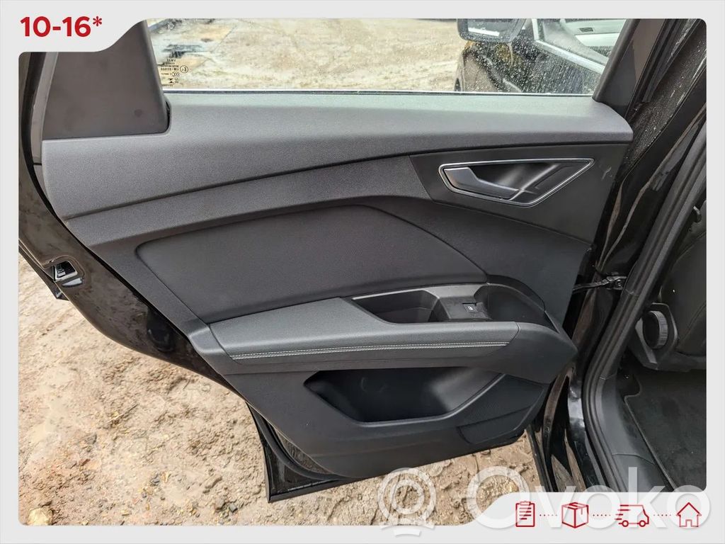 Audi Q4 Sportback e-tron Rear door card panel trim 