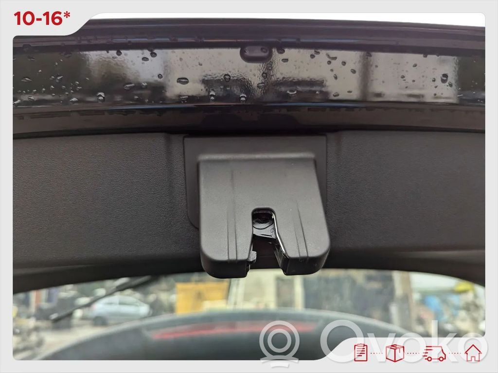 Audi Q4 Sportback e-tron Tailgate/trunk/boot lock/catch/latch 