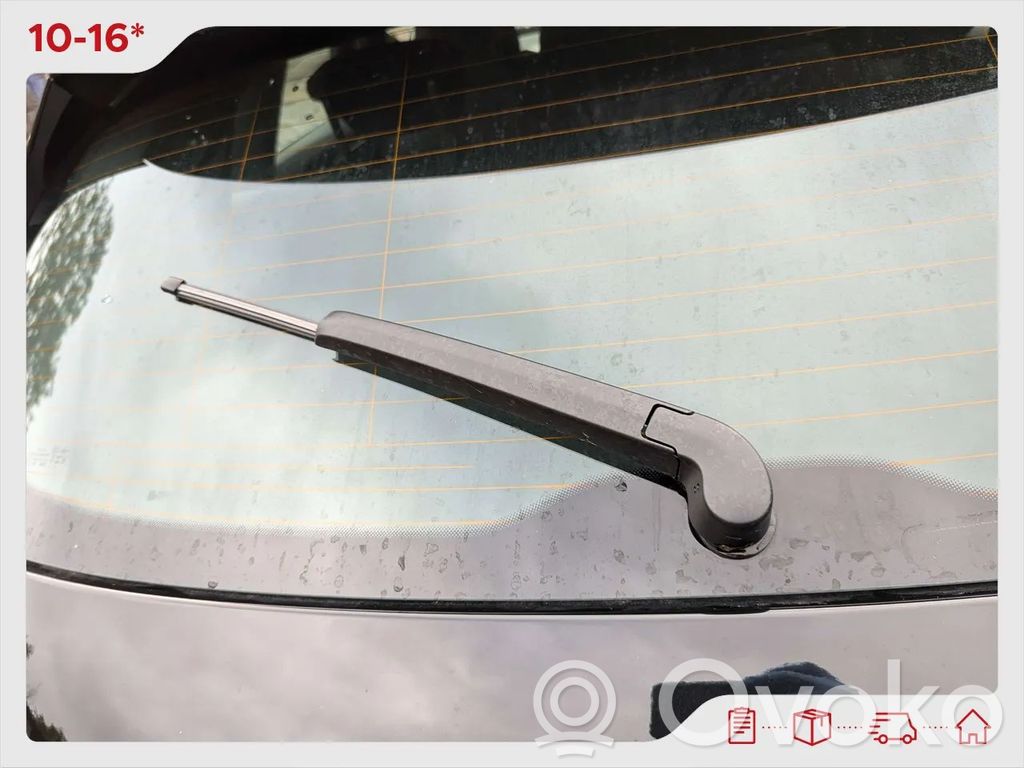 Audi Q4 Sportback e-tron Rear window wiper motor 