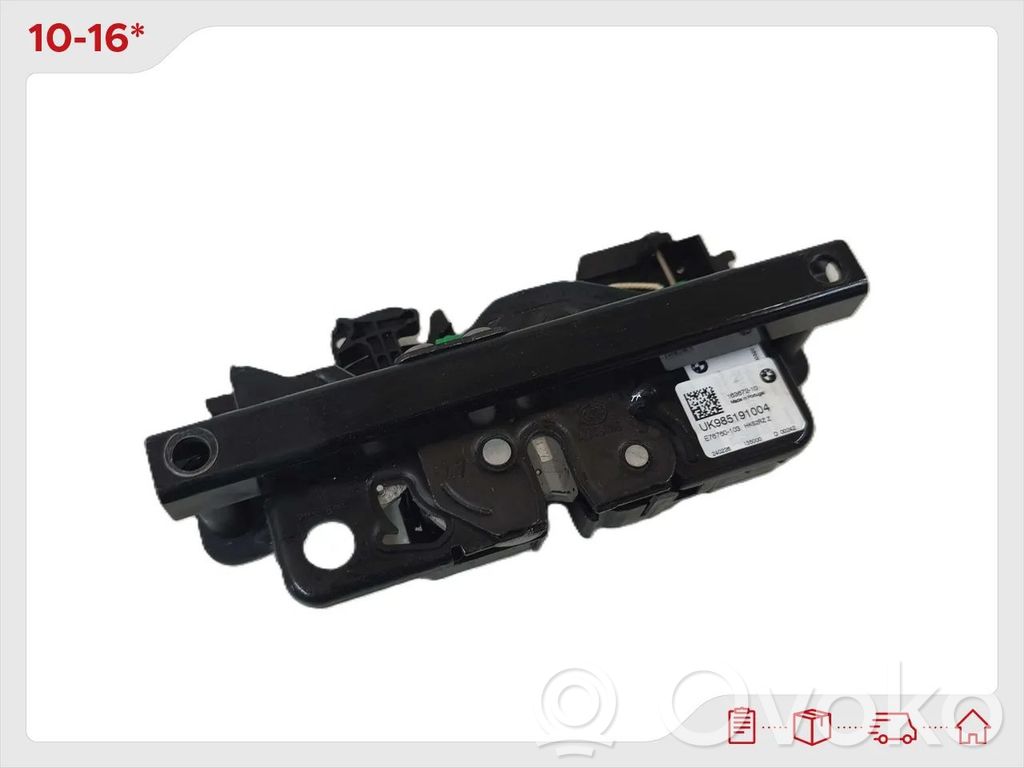 BMW i4 Tailgate/trunk/boot lock/catch/latch 