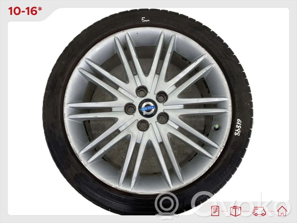 Volvo C30 Felgi aluminiowe R18 