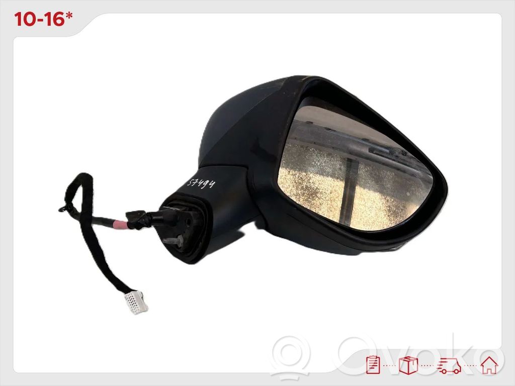 Elektryczne lusterko boczne drzwi   963015FA0C,MK5K14KPN