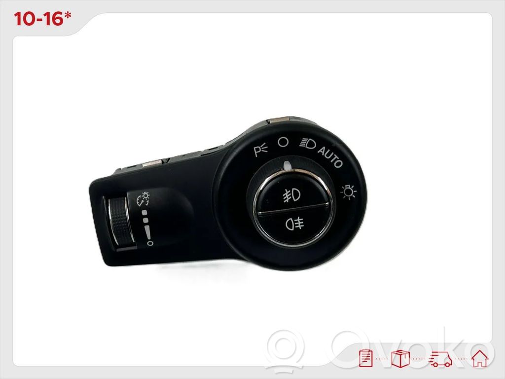 Jeep Cherokee KL Interruptor de luz 