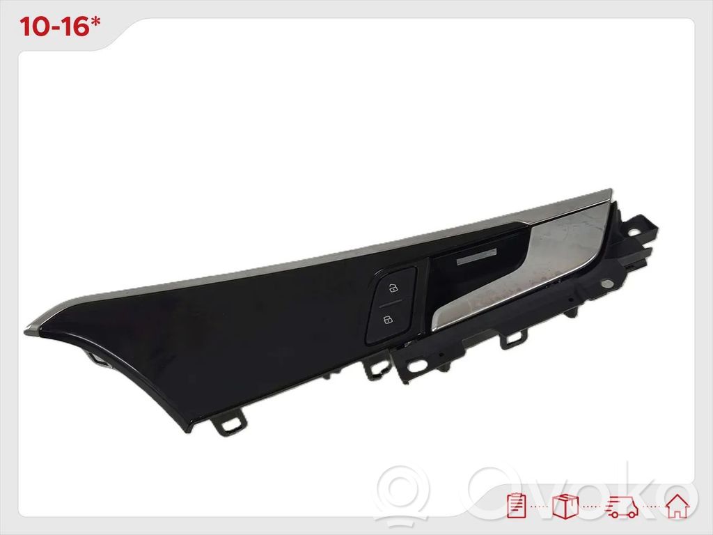 Manecilla interna puerta delantera   8W0837020H