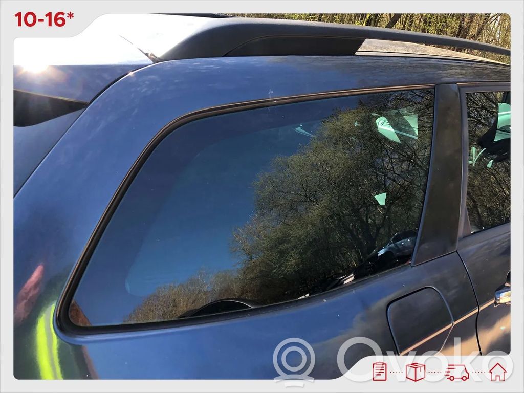 Citroen C5 Rear side window 