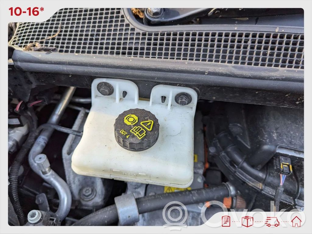 Renault Zoe Ausgleichsbehälter Bremsflüssigkeit 