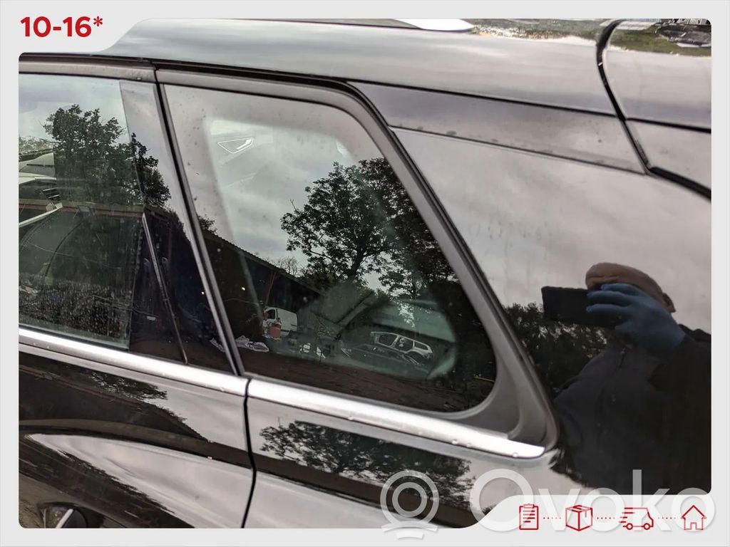 Rear side window   F4BSPORT
