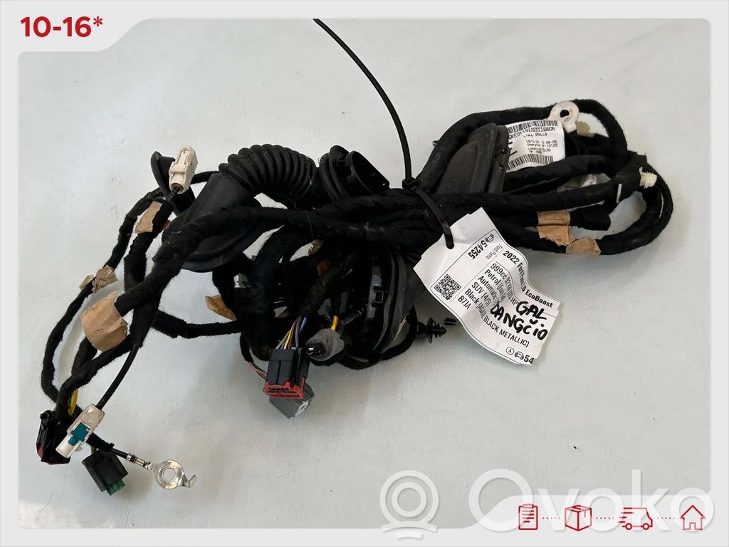 Ford Puma Arnés de cableado de la puerta trasera/maletero 