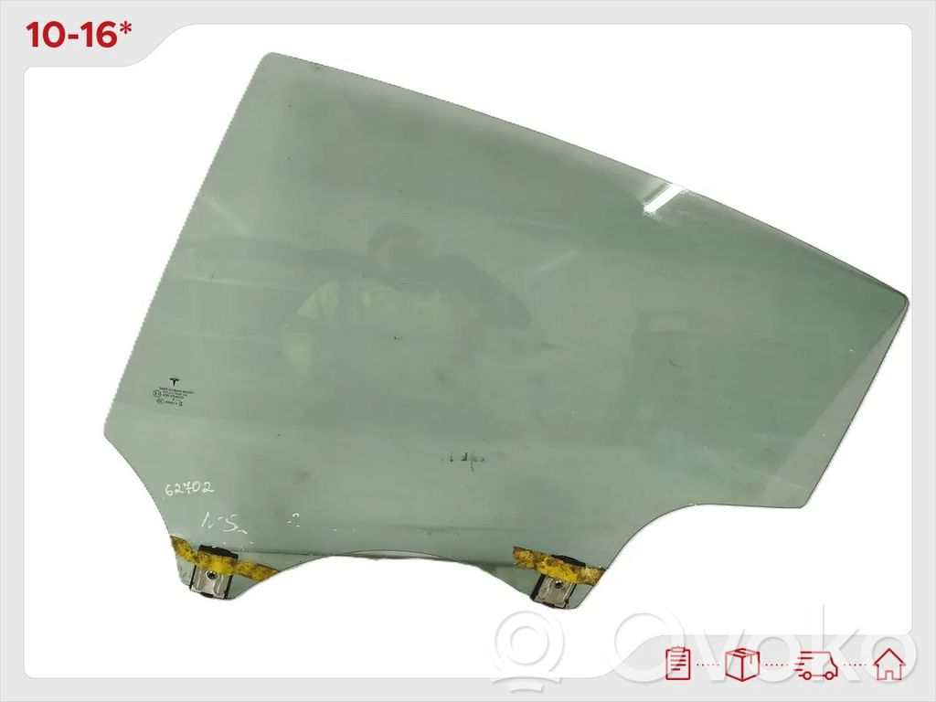 Tesla Model 3 Pagrindinis galinių durų stiklas 