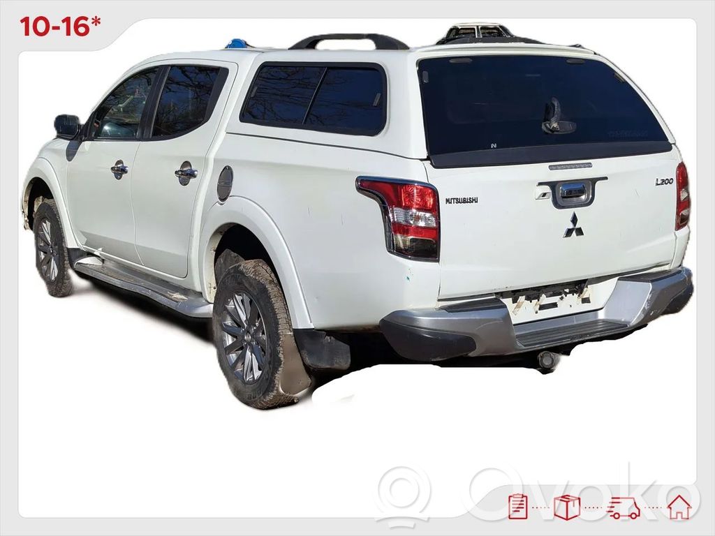 Mitsubishi L200 Eje trasero 
