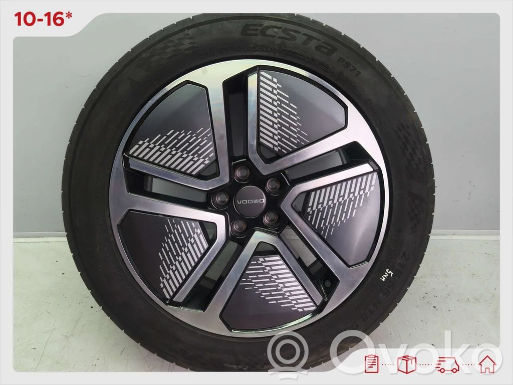 Chery 5/C5 Felgi aluminiowe R18 
