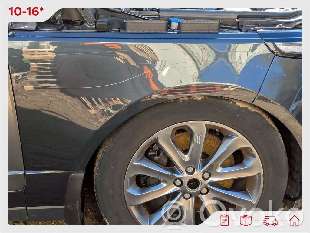 Land Rover Discovery 4 - LR4 Guardabarro 