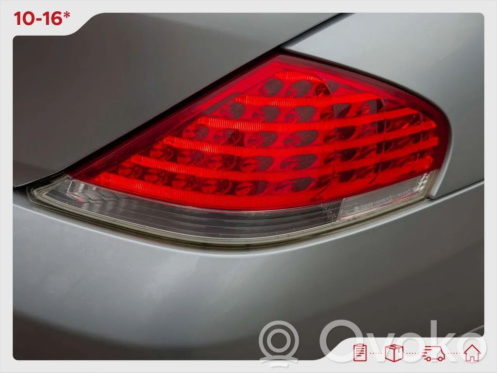 BMW 6 E63 E64 Rear/tail lights 