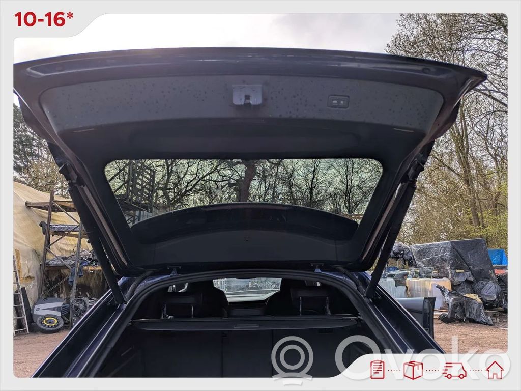 Audi Q8 Pagrindinis apdailos skydas 