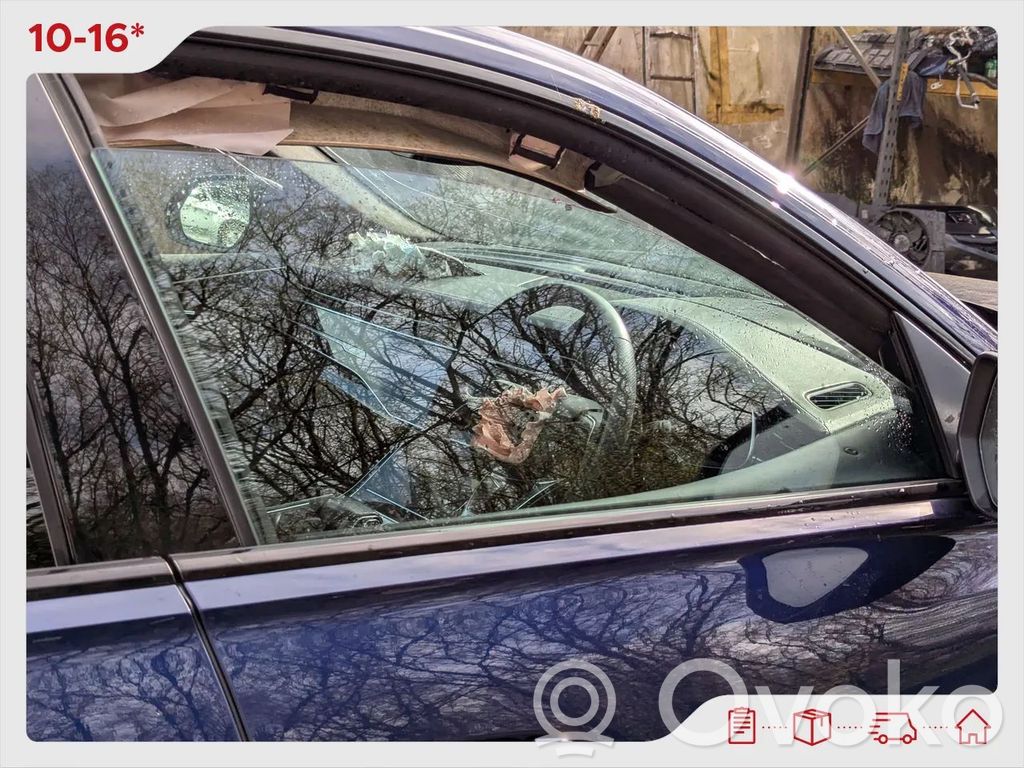 Audi Q8 Pagrindinis priekinių durų stiklas (keturdurio) 
