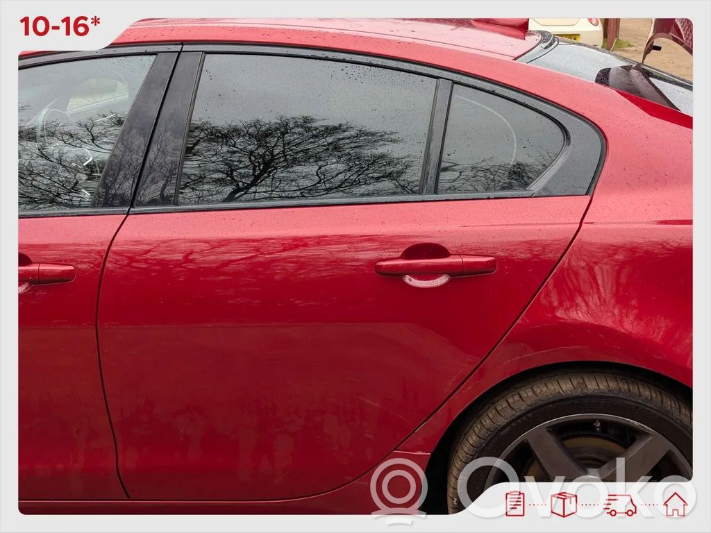 Jaguar XE Aizmugurējās durvis 