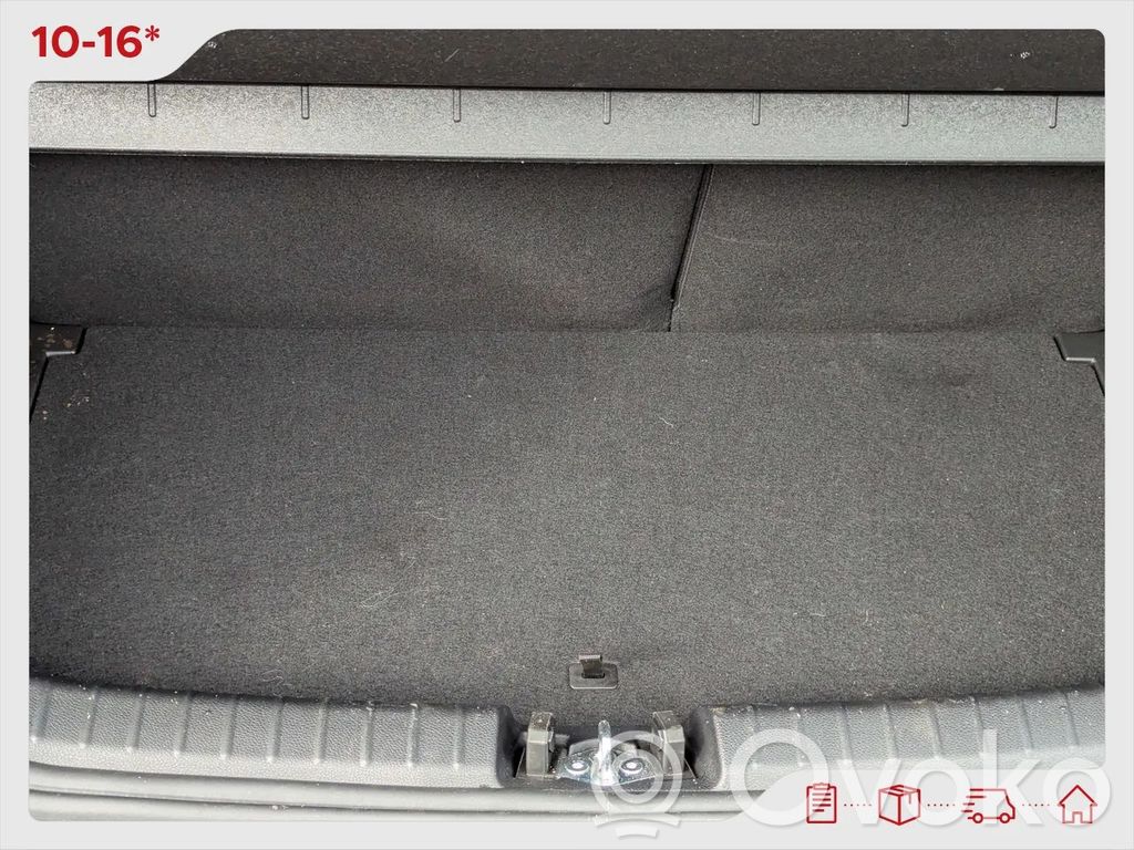 KIA Picanto Bagažinės grindys 