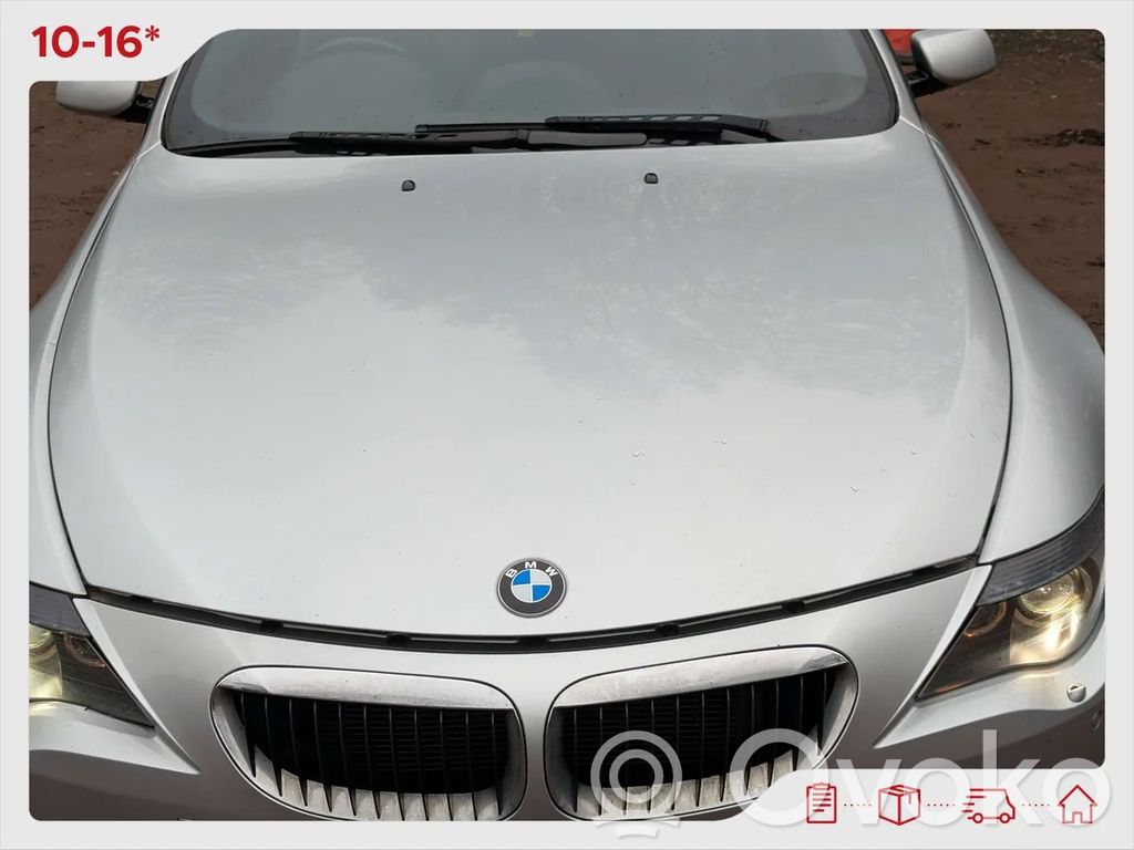 BMW 6 E63 E64 Engine bonnet/hood 